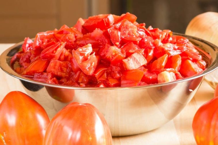 Can diced tomatoes ingredients?