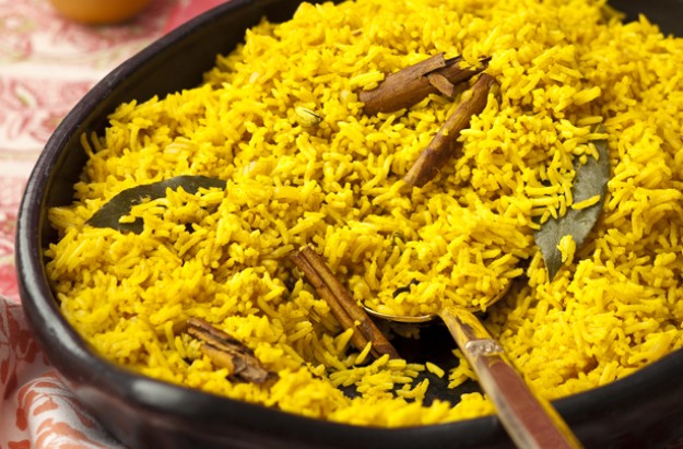 Can dogs have pilau rice?