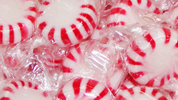 Can eating too much peppermint candy be harmful?