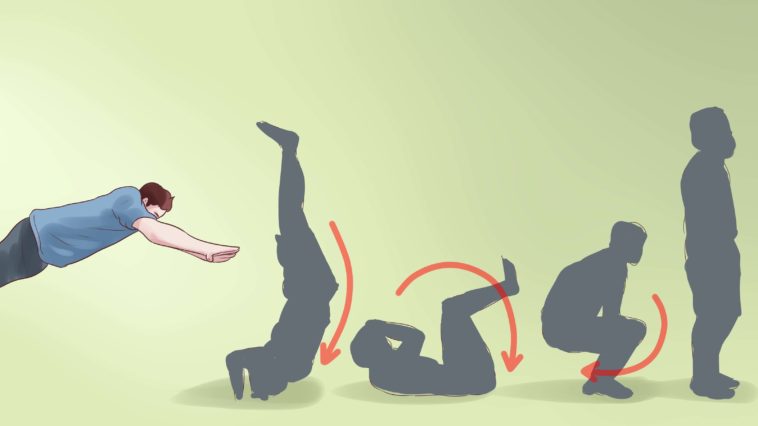 Can everyone do a forward roll?