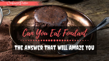 Can fondant make you sick?