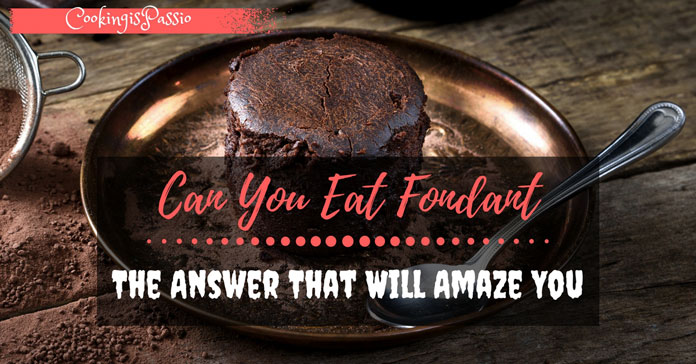 Can fondant make you sick? - Foodly