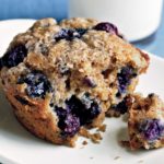 Can frozen blueberries be substituted for fresh in muffins?