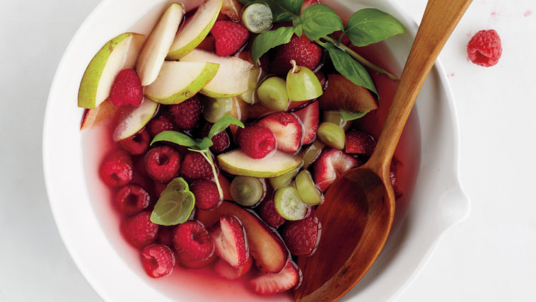 Can fruit soaked in alcohol get you drunk?