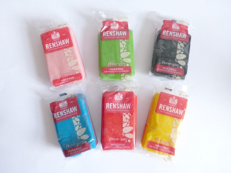 Can marzipan be Coloured?