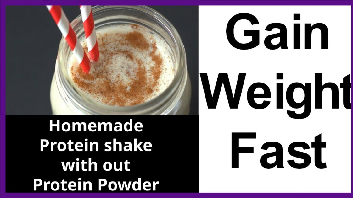 Can milkshake make you gain weight?