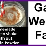 Can milkshake make you gain weight?