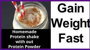 Can milkshake make you gain weight?