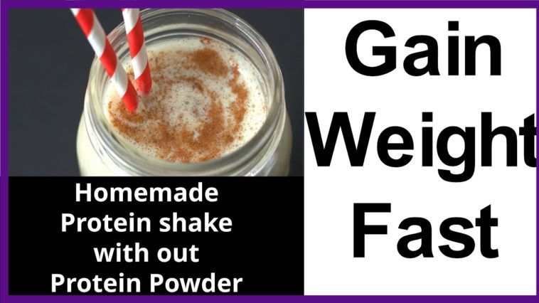 Can milkshake make you gain weight?