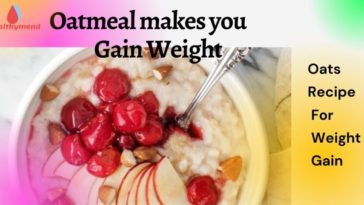 Can oatmeal make you gain weight?