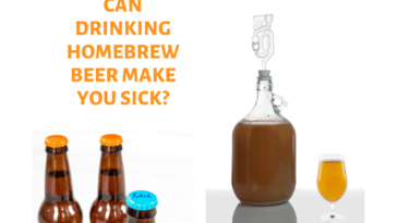 Can old beer make you sick?