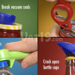 Can opener that breaks seal?