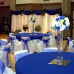 Can peach go with royal blue?