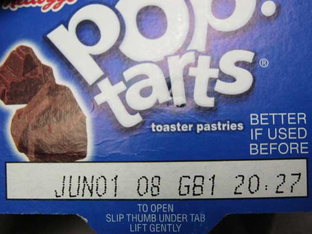 Can pop tarts kill you?