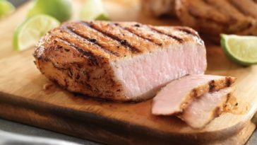 Can pork be a little pink?