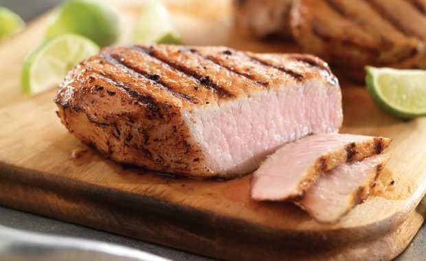 Can pork be a little pink?