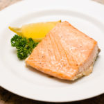 Can salmon be cooked from frozen?