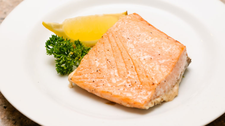 Can salmon be cooked from frozen?