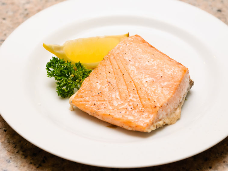 Can salmon be cooked from frozen?