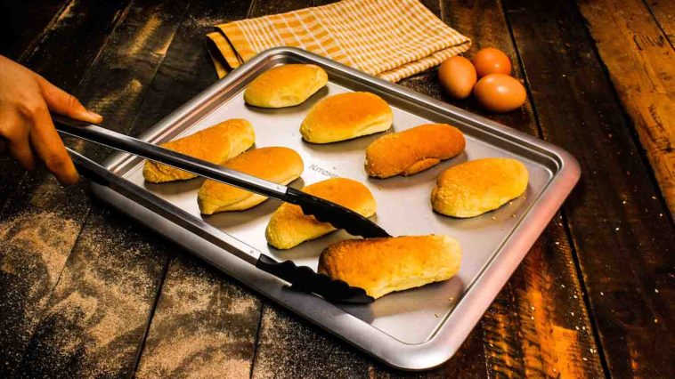 Can silicone tongs be used for frying?