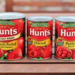 Can sizes for diced tomatoes?