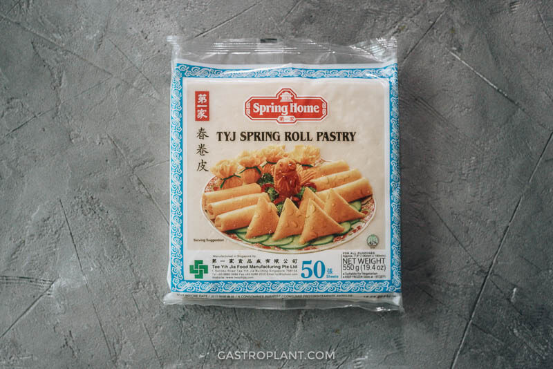 Can spring roll wrappers be used for dumplings? - Foodly