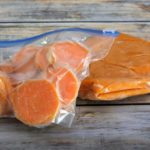 Can sweet potatoes be frozen raw?