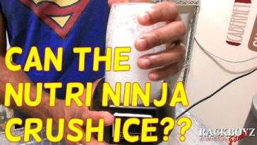 Can the Ninja bullet crush ice?