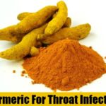 Can turmeric cure throat infection?