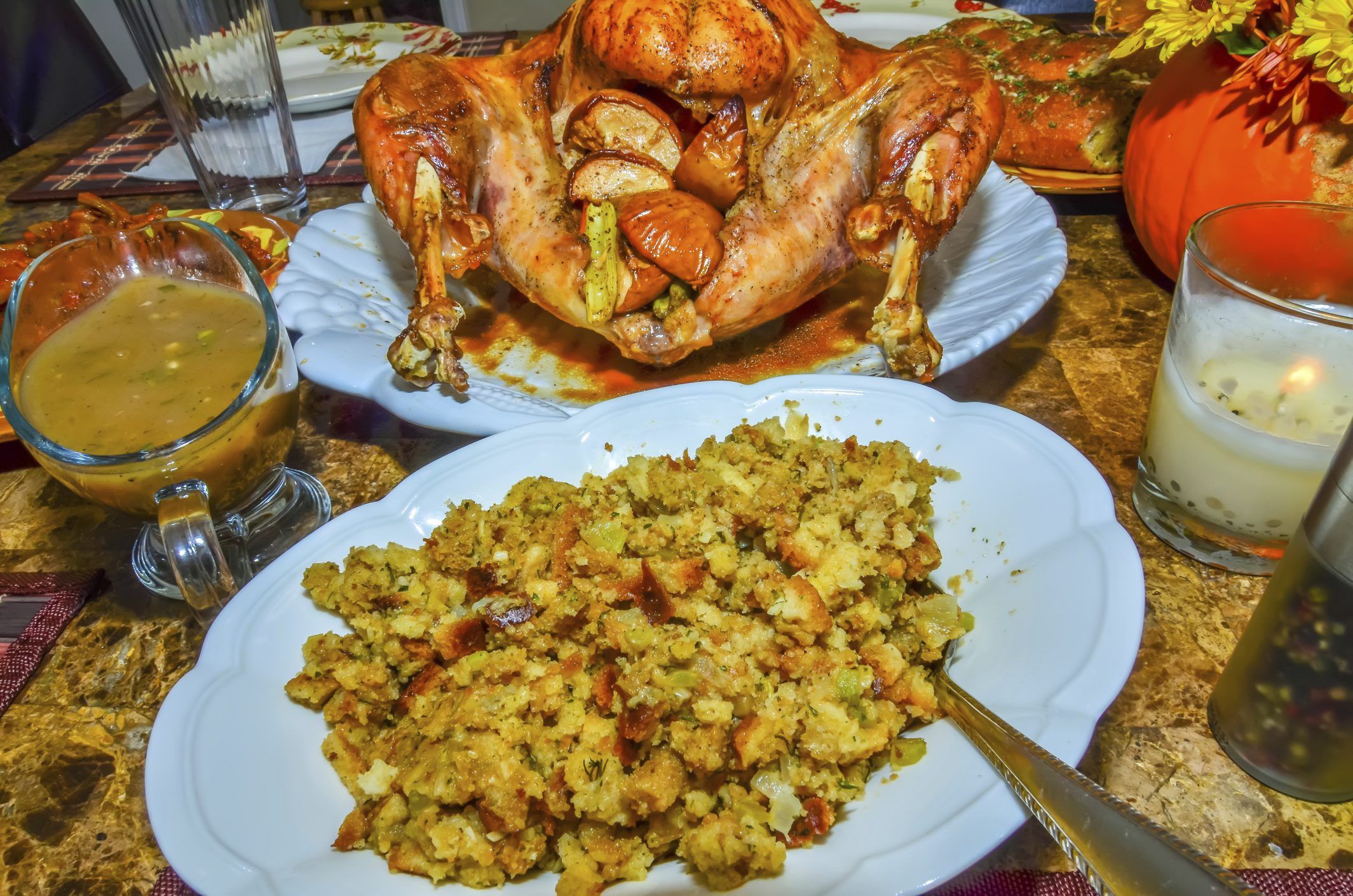 Can uncooked stuffing be frozen?