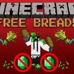 Can villagers craft bread?
