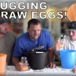 Can we drink wine with egg?