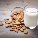 Can we soak almonds in milk?
