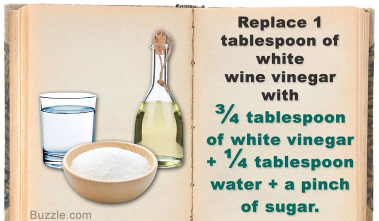 Can white vinegar be used in cooking?