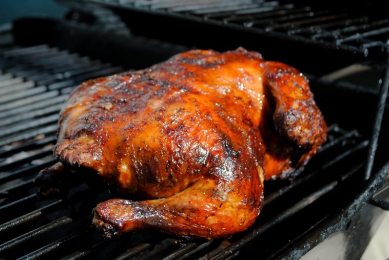 Can you BBQ a whole chicken?