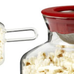 Can you add butter to a silicone popcorn popper?