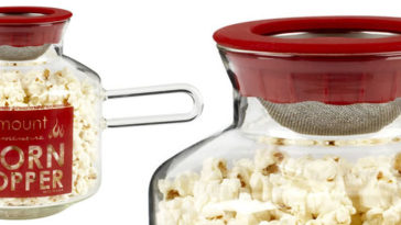 Can you add butter to a silicone popcorn popper?