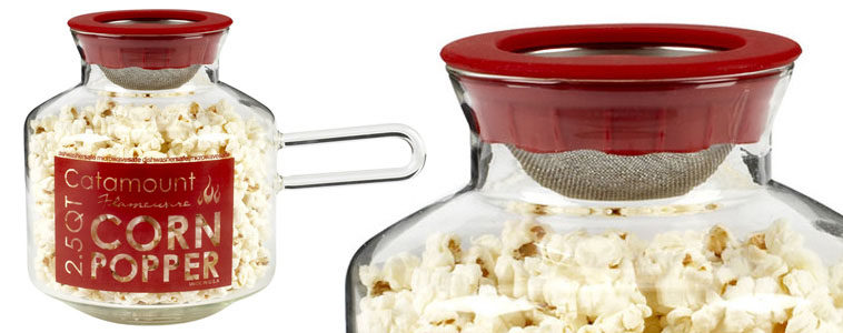 Can you add butter to a silicone popcorn popper?