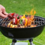 Can you add charcoal while grilling?