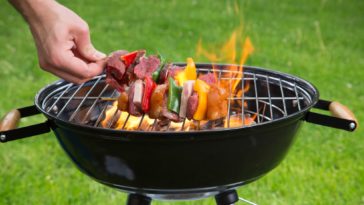 Can you add charcoal while grilling?