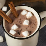 Can you add milk to hot chocolate made with water?