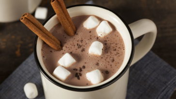 Can you add milk to hot chocolate made with water?