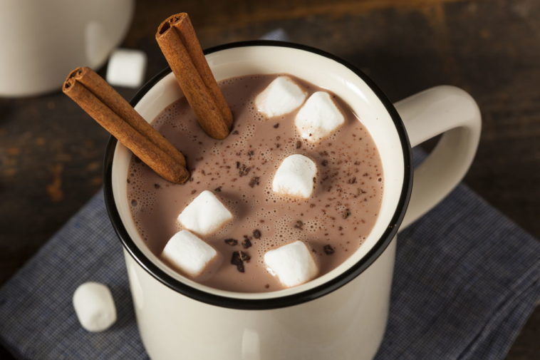 Can you add milk to hot chocolate made with water?