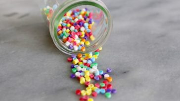 Can you add sprinkles before baking?