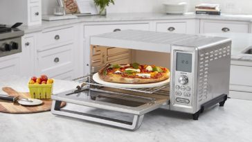 Can you bake a cake in a Cuisinart toaster oven?