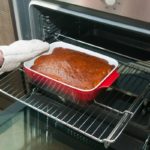 Can you bake a cake in a rotisserie oven?