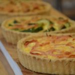Can you bake a quiche the night before?