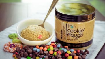 Can you bake cookie dough Cafe?