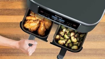 Can you bake in the Ninja air fryer?