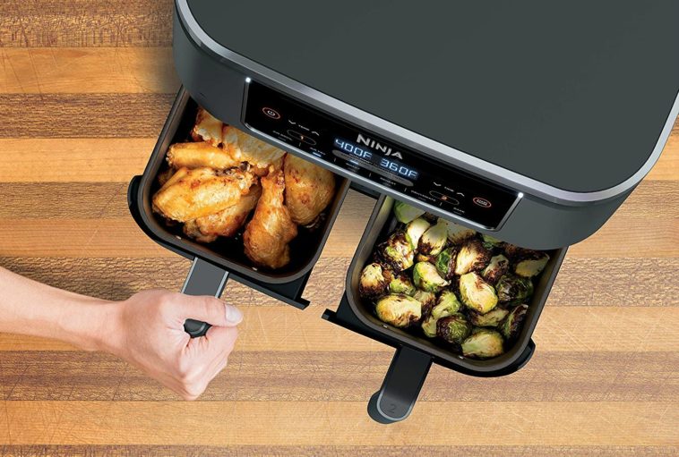 Can you bake in the Ninja air fryer?